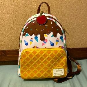 Disney Princess Ice Cream Cone Loungefly